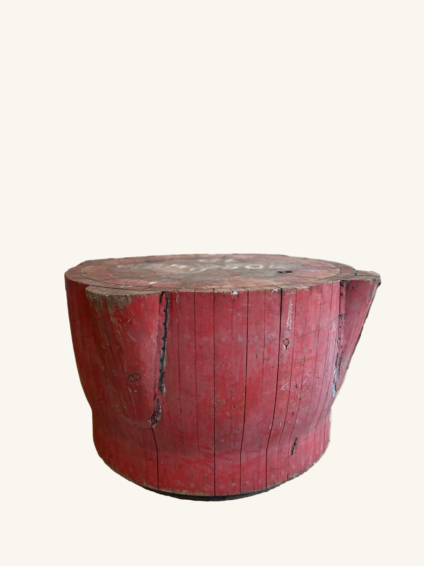 Repurposed Foundry Pedestal