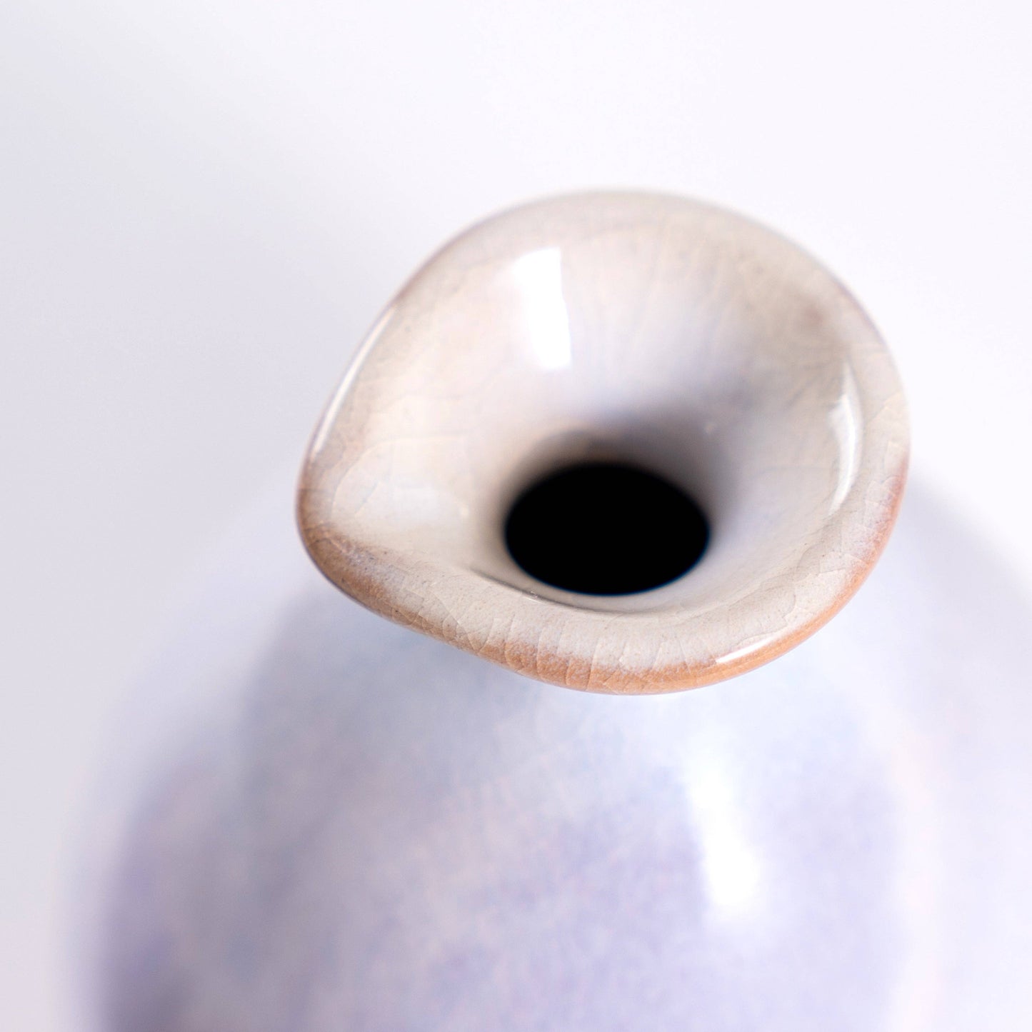 Handmade Hagi Ware Sake Set by Japanese Artisan