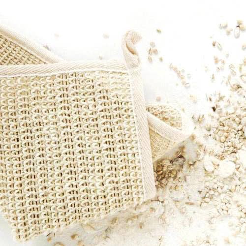 Natural Sisal Washcloth - Organic Zero Waste Plastic Free