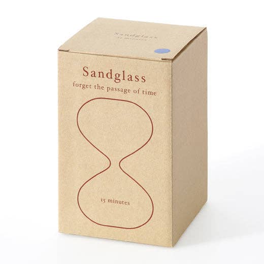 Hourglass/ Large/ 15min: Clear