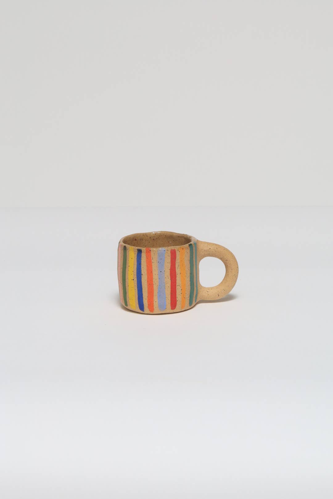 Striped Espresso cup : Gold