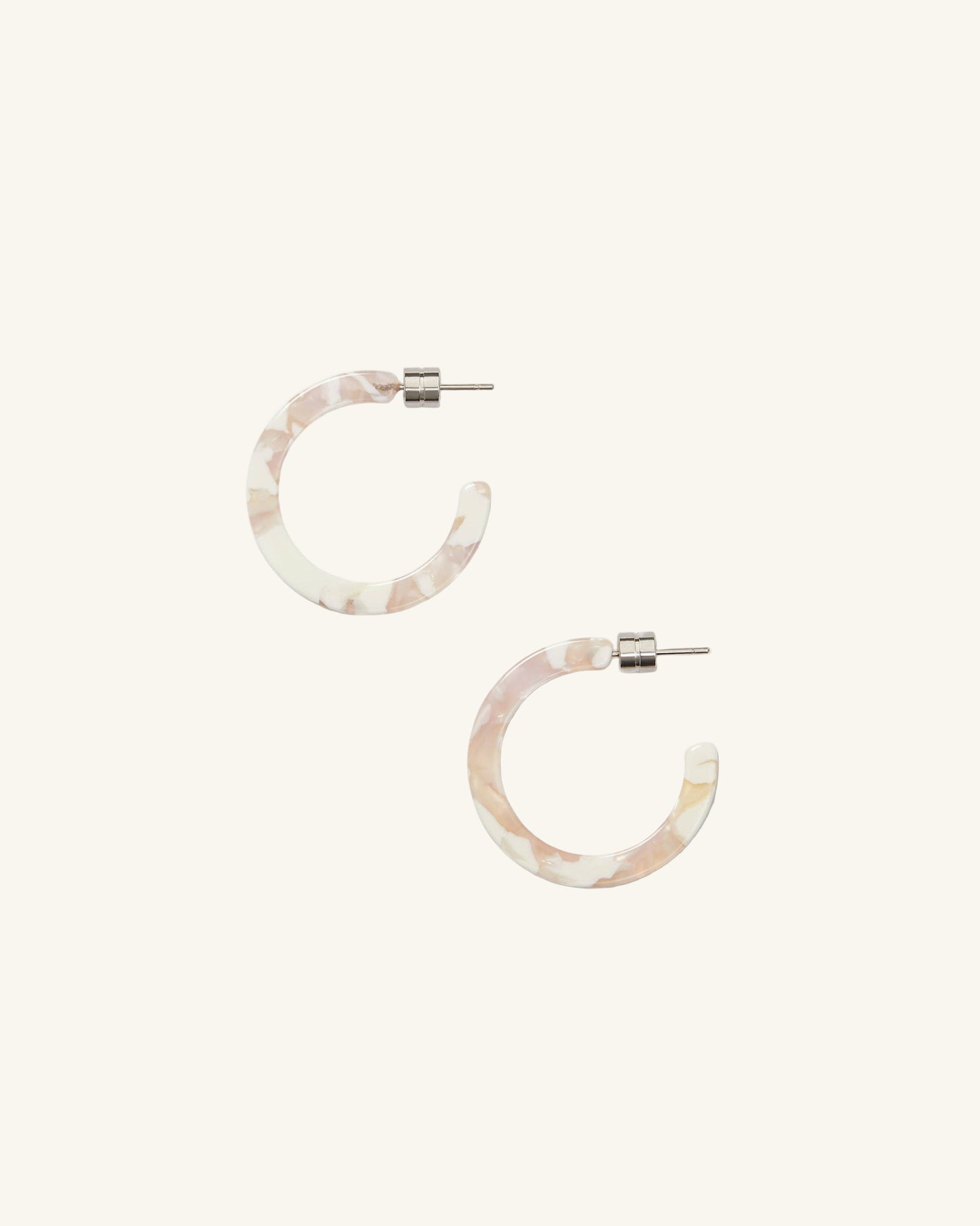 Mini Hoops in Sandswept