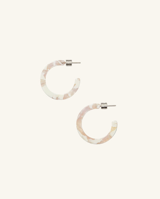 Mini Hoops in Sandswept