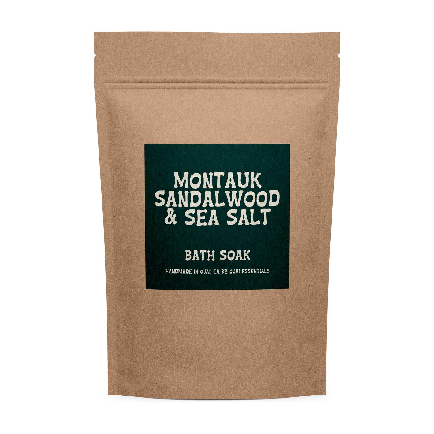 Montauk Sandalwood & Sea Salt Bath Salts