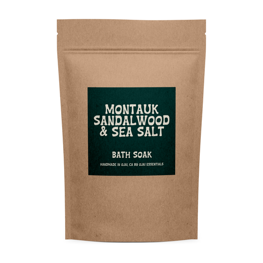 Montauk Sandalwood & Sea Salt Bath Salts