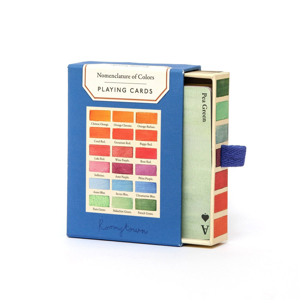 Playing Card Deck - Nomenclature of Colors