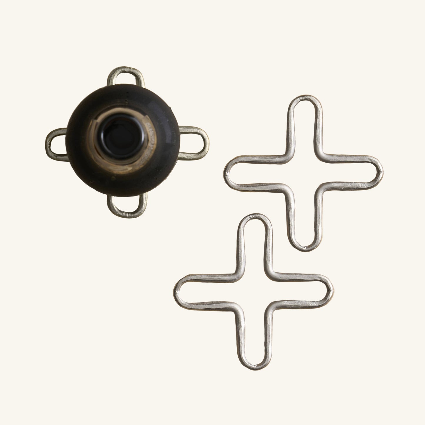 Forge Pewter Mini Trivets - Set of 2