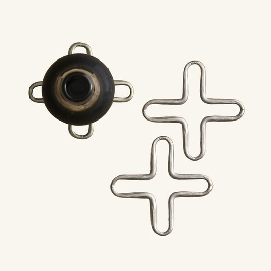 Forge Pewter Mini Trivets - Set of 2