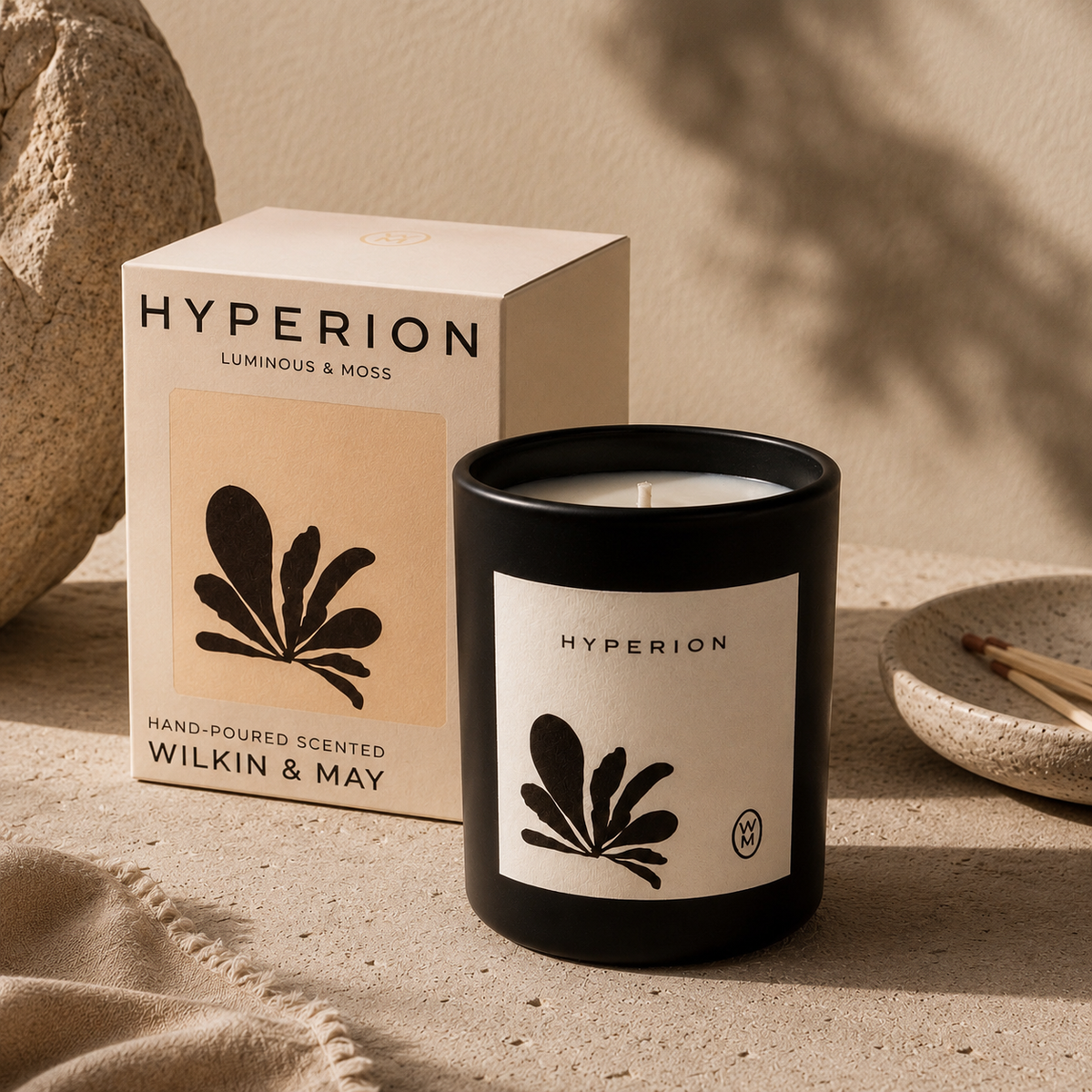Hyperion Luxury Scented Candle
