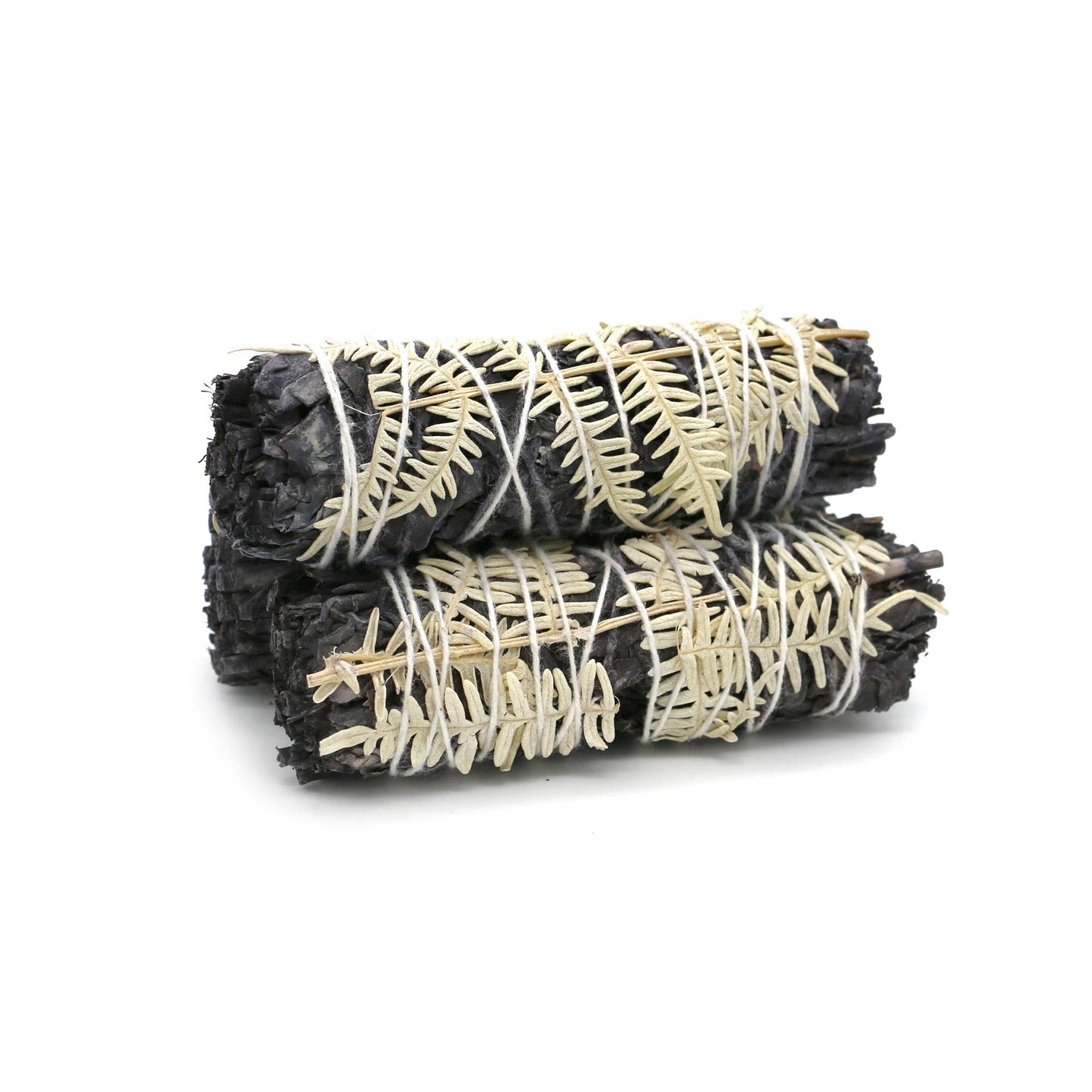 White Sage Smudge Stick, Black Terra (4 in.)