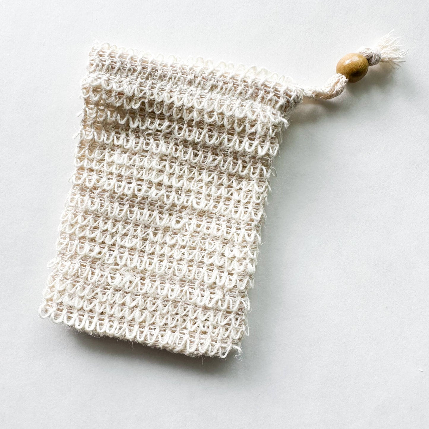 Organic Natural Handmade Sisal Soap Bags : Pure