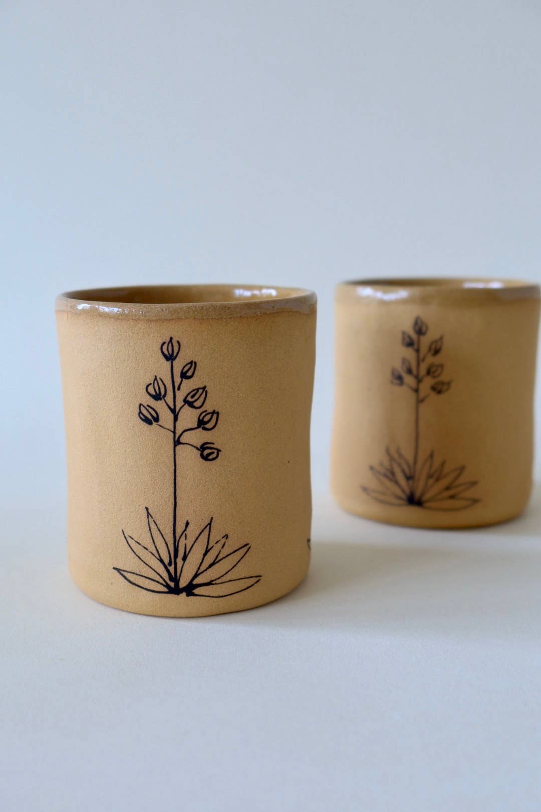 Yucca Tumbler : Gold