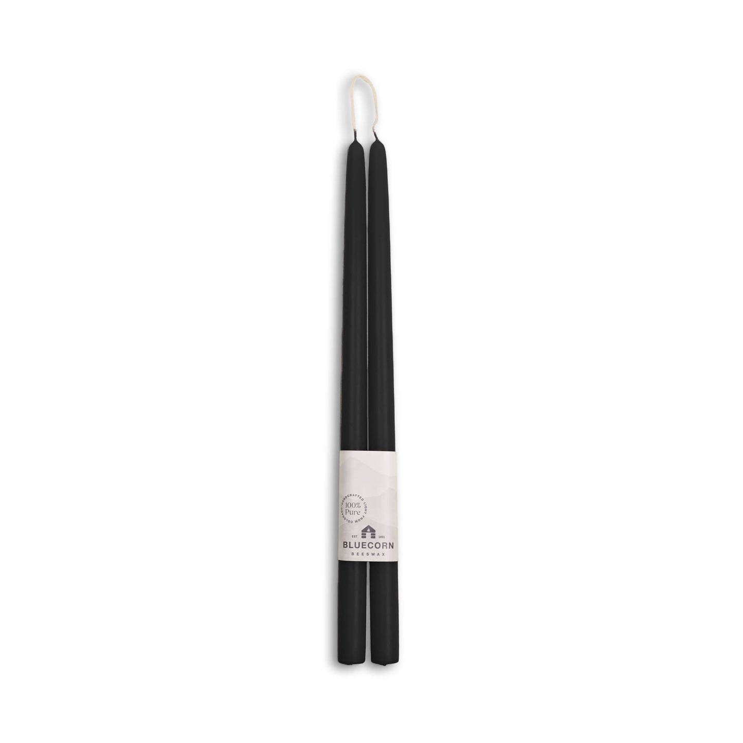 Beeswax Taper Candles – Dripless & Handmade in USA