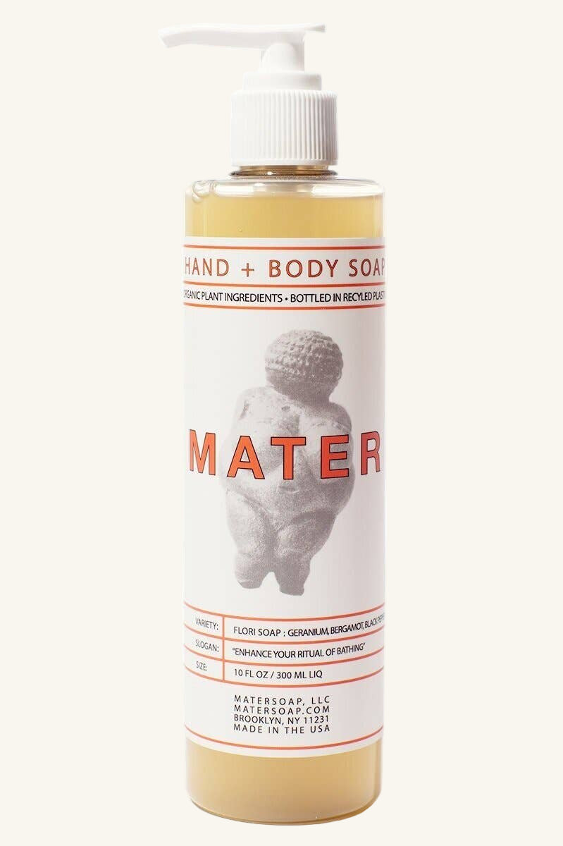 Flori Soap - PCR Bottle