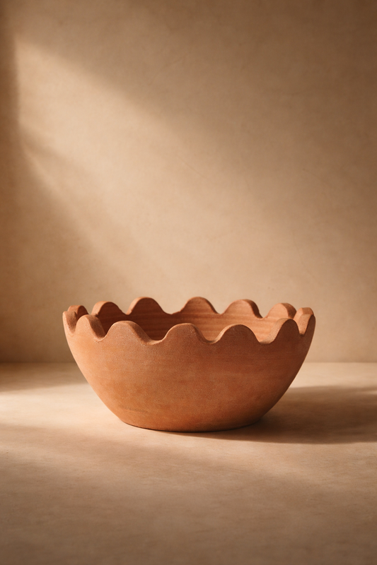 Ena Terracotta Bowl