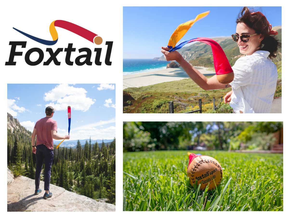 Foxtail Sport - Classic Foxtail Ball - The Original Foxtail
