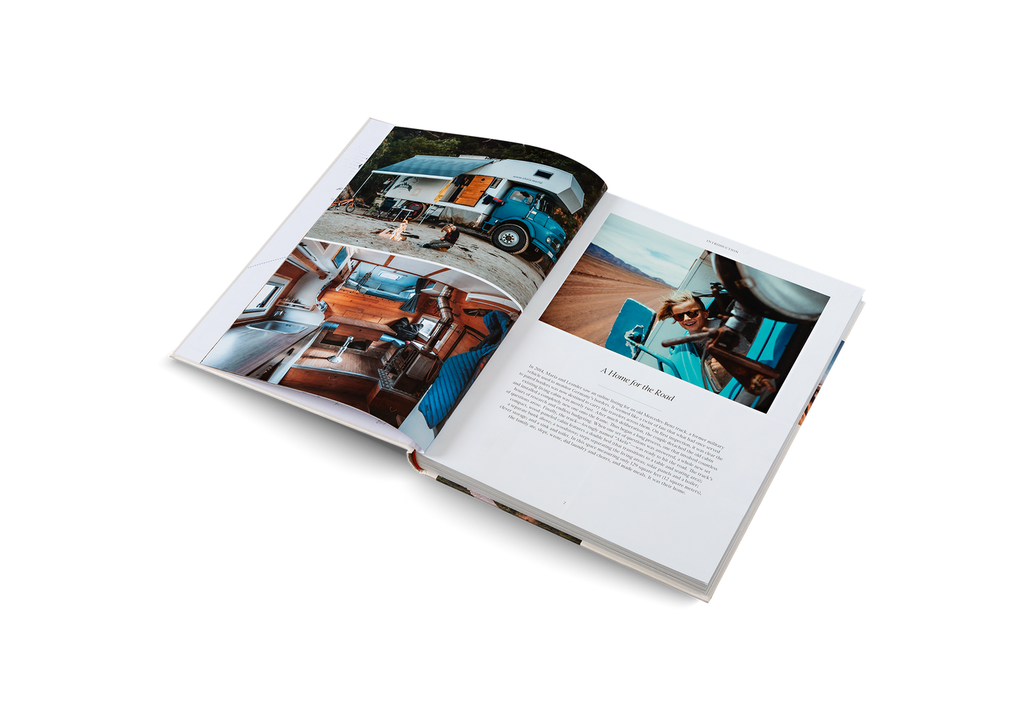 Life on the Road: Around the World on Four Wheels
