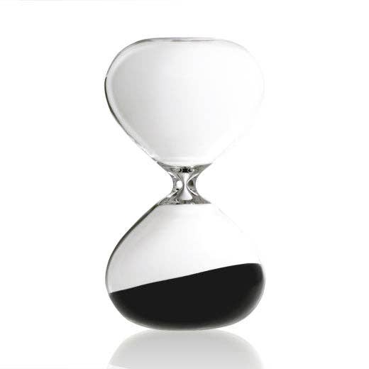 Hourglass/ Large/ 15min: Clear