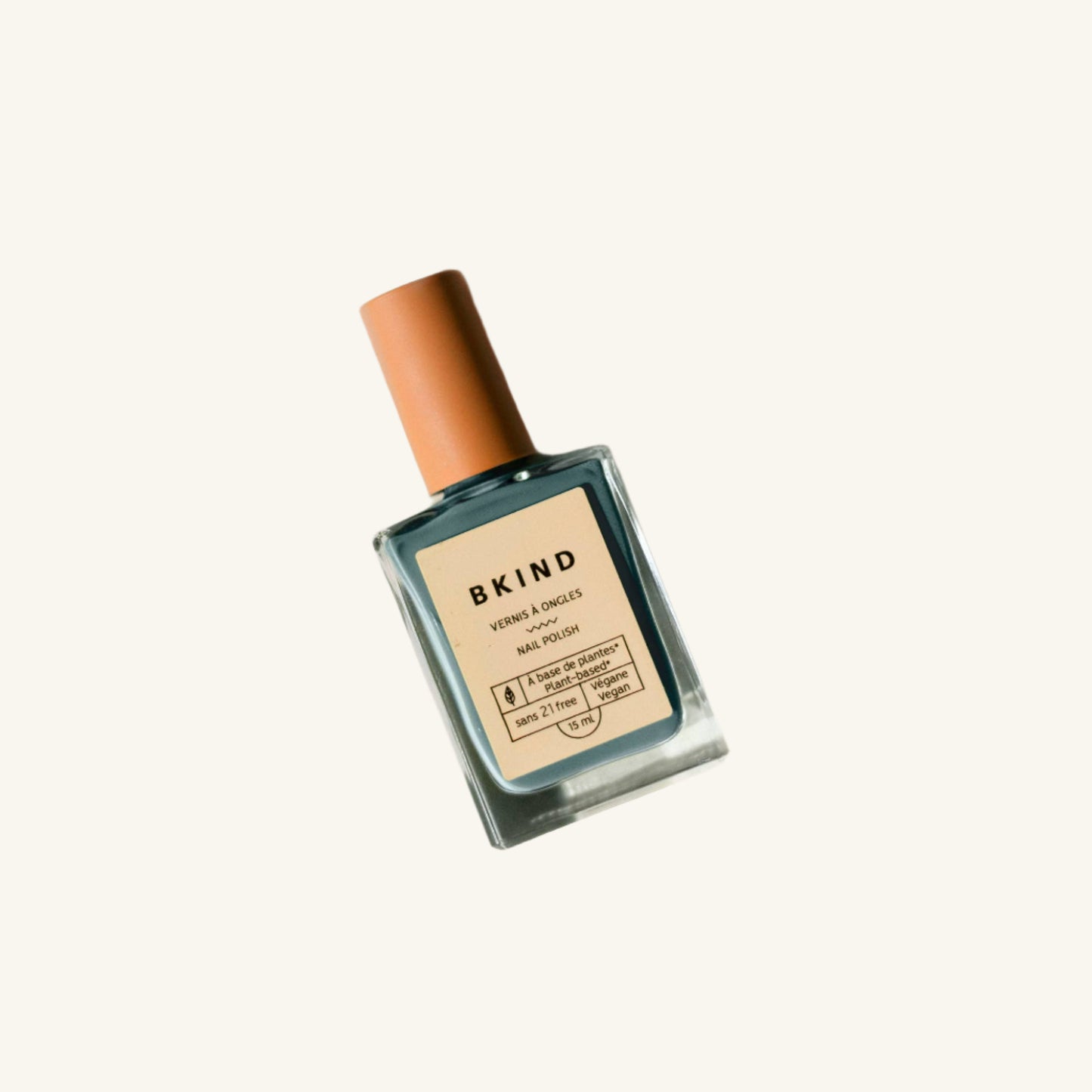 Vegan & 21-free Nail Polish - Verdun Beach