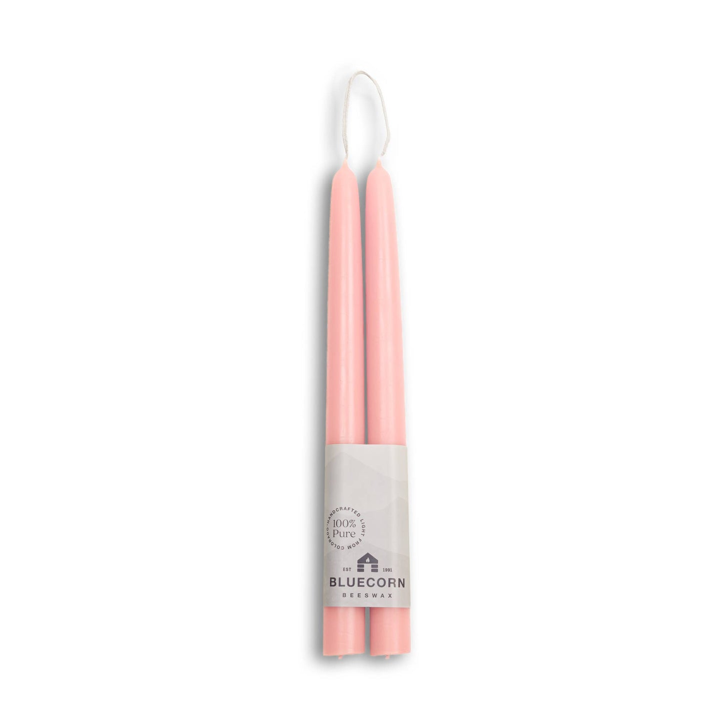 Beeswax Taper Candles – Dripless & Handmade in USA
