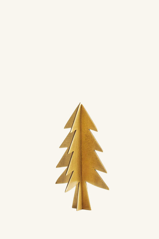 Brass Christmas Tree (S)