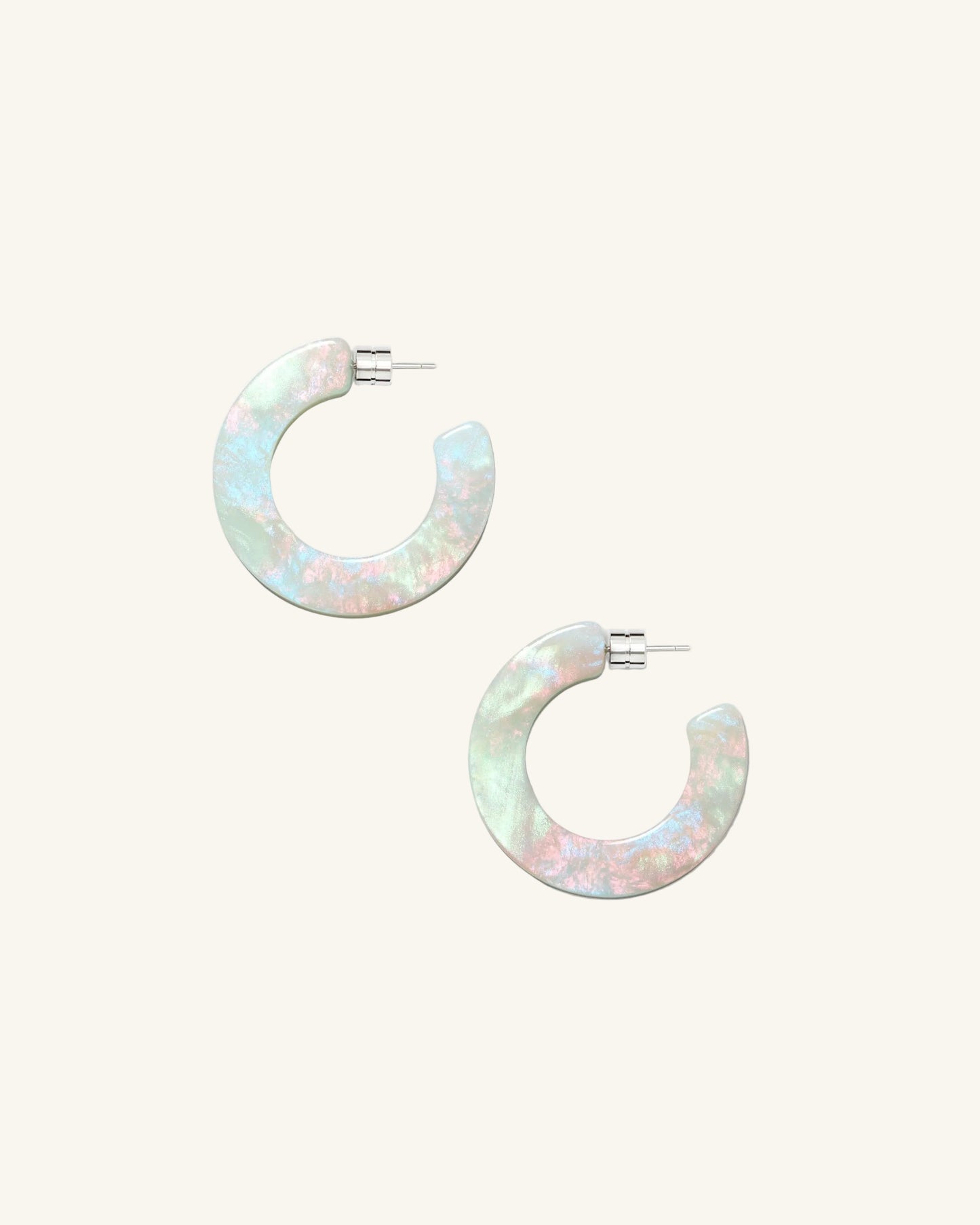 Kate Hoops in Astral Mint