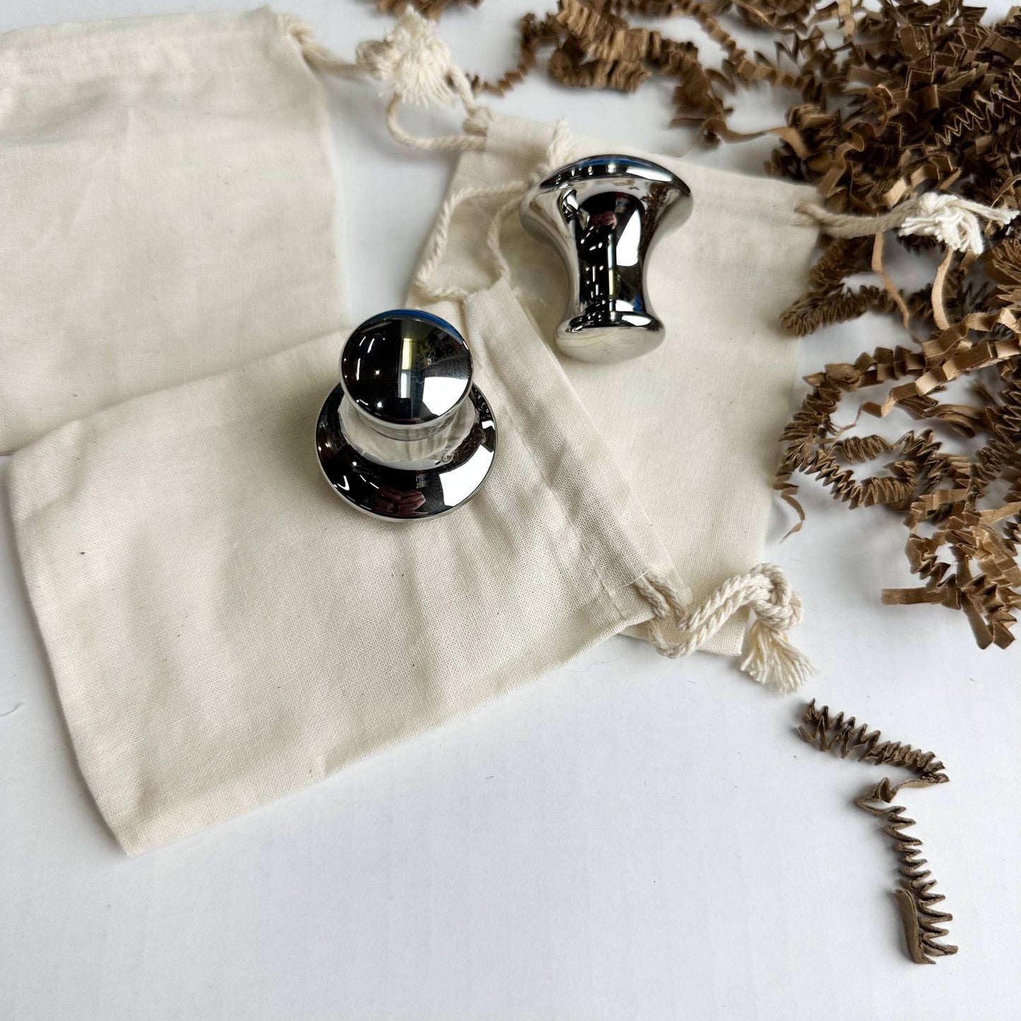 Stainless Steel Mushroom Gua Sha