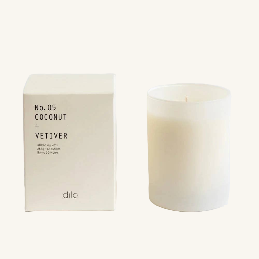 Shades Collection: Coconut + Vetiver