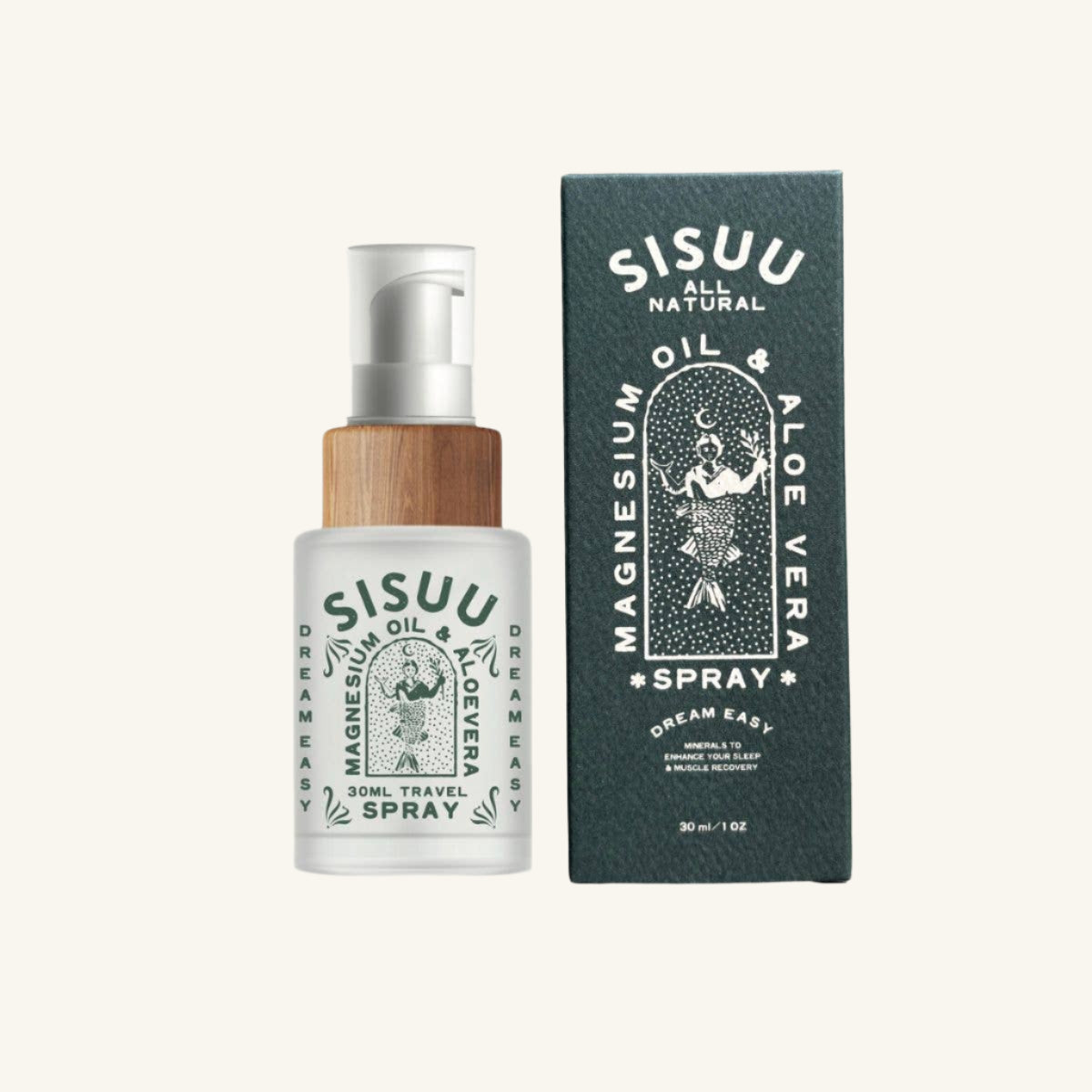 Magnesium Oil & Aloe Vera Spray
