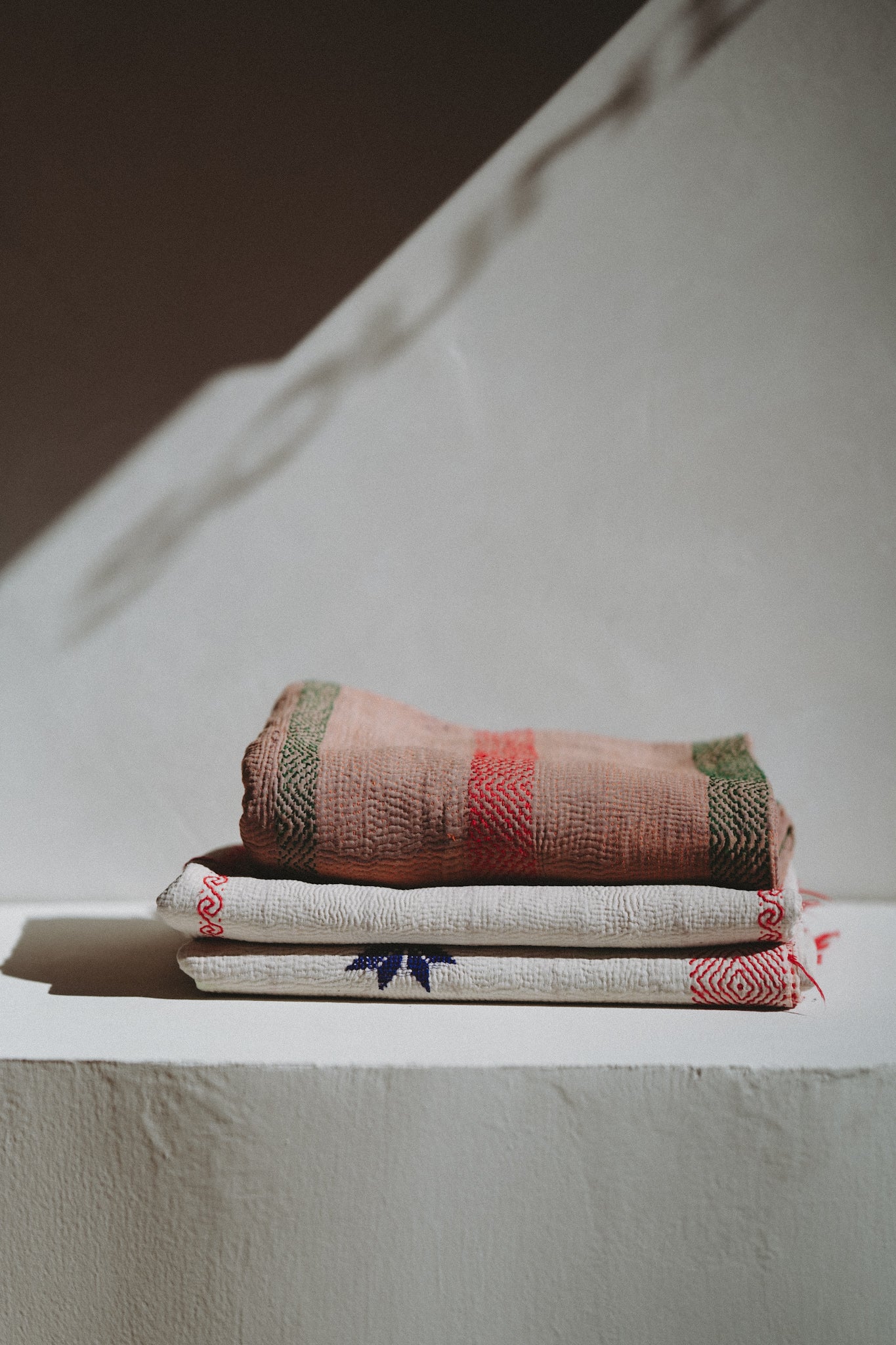 Vintage Kantha Patchwork Quilts