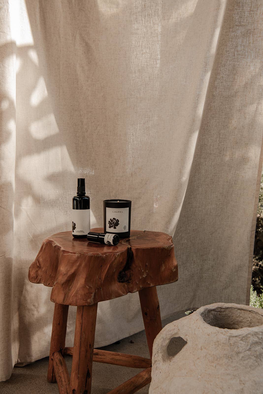 Laurel Luxury Candle | Gardenia, Petrichor & Garden Sage