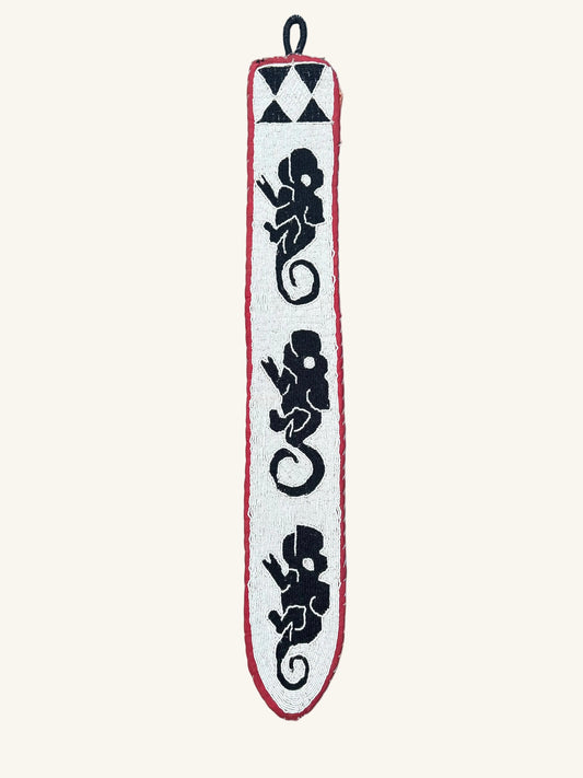 Nigerian Yoruba Beaded Belt