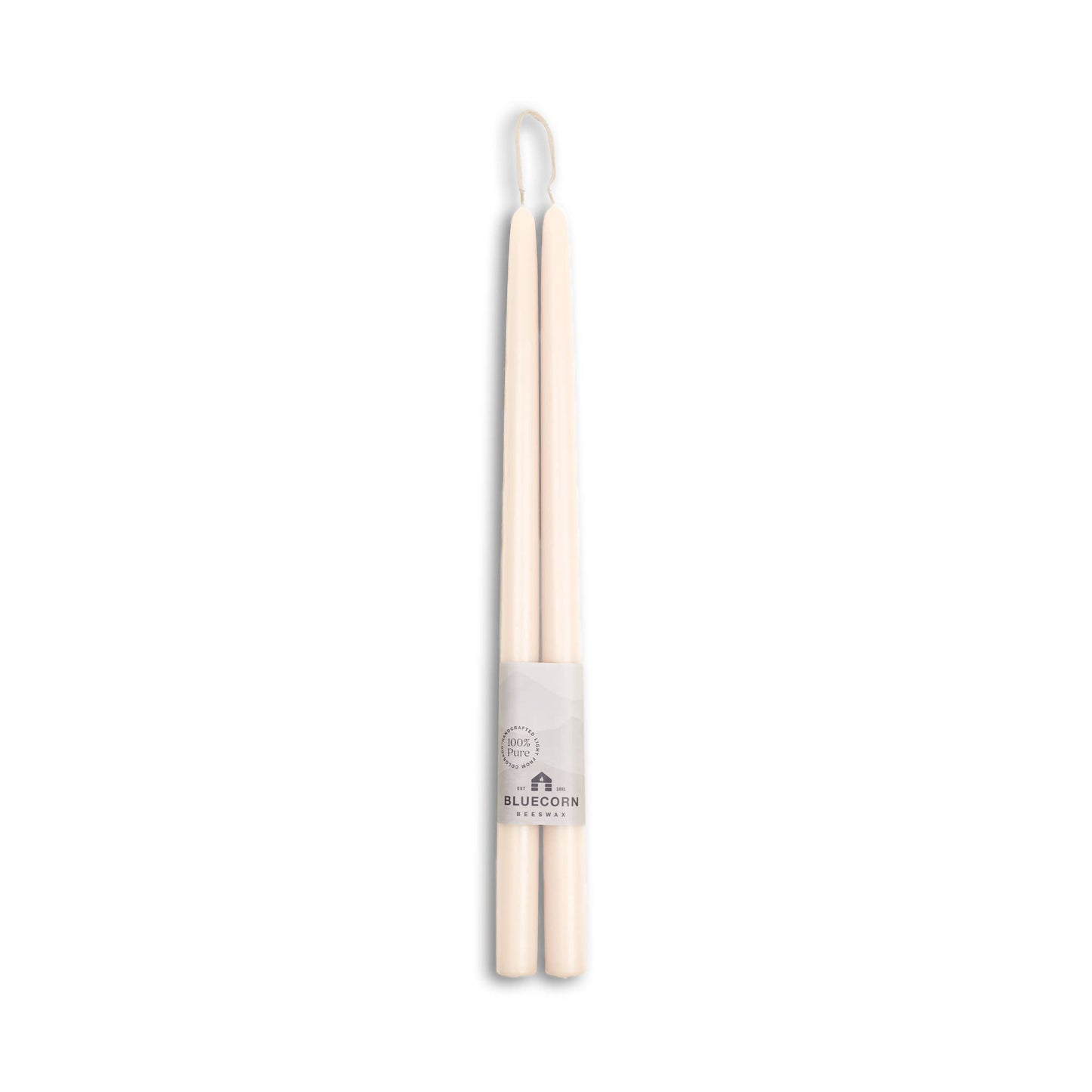 Beeswax Taper Candles – Dripless & Handmade in USA