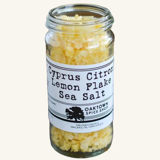 Cyprus Citron Lemon Salt