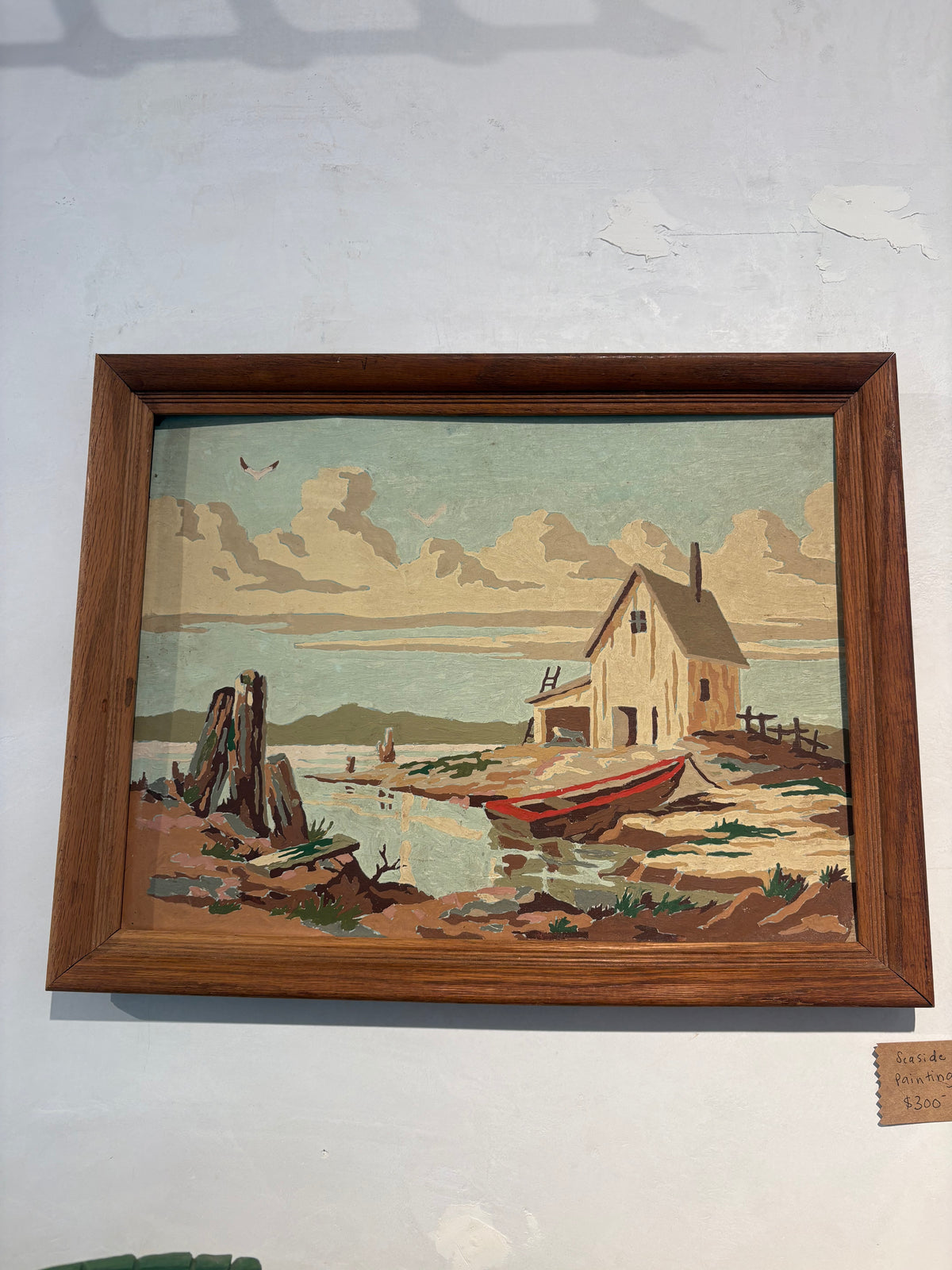 Seaside Painting