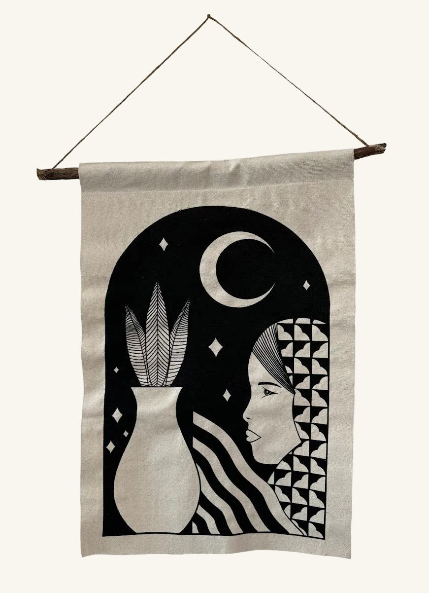 Wall hanging canvas by Adrian Landon Brooks