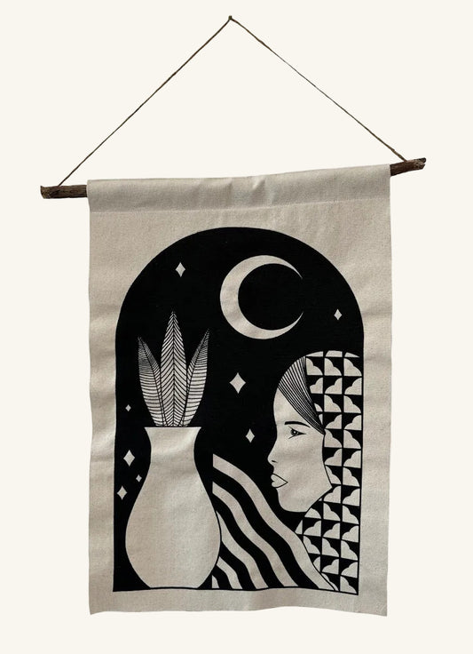 Wall hanging canvas by Adrian Landon Brooks