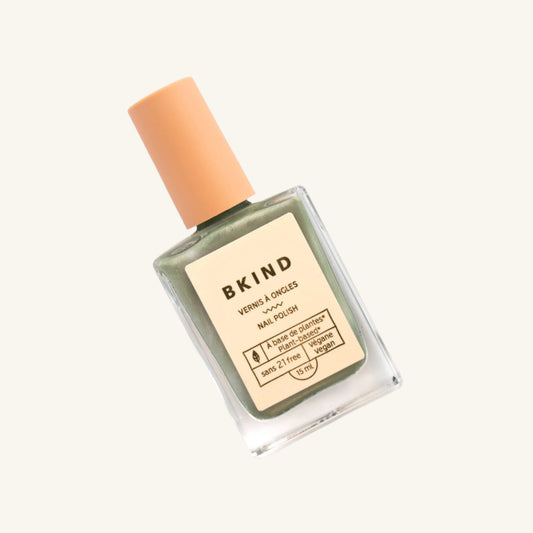 Vegan & 21-free Nail Polish - S'pas chaud