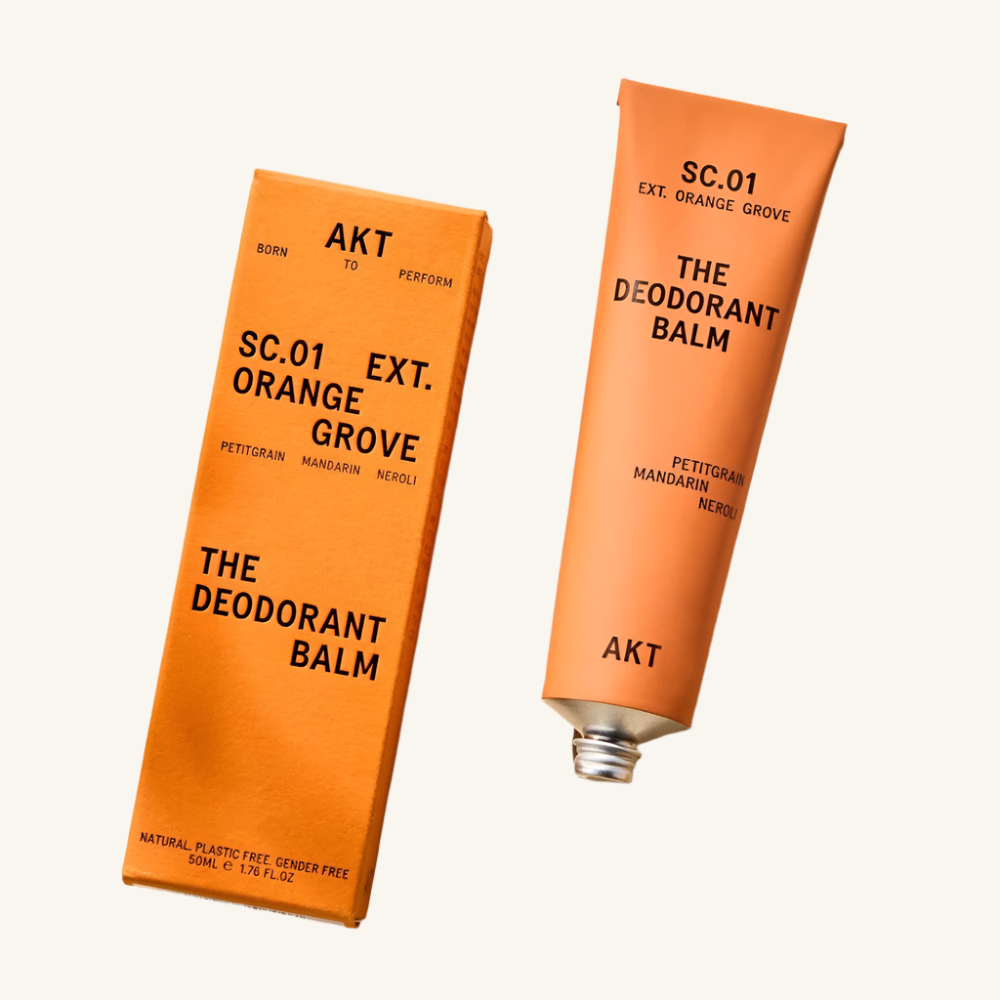 AKT Deodorant Balm SC.01 Orange Grove - aluminum-free, vegan