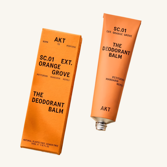 AKT Deodorant Balm SC.01 Orange Grove - aluminum-free, vegan