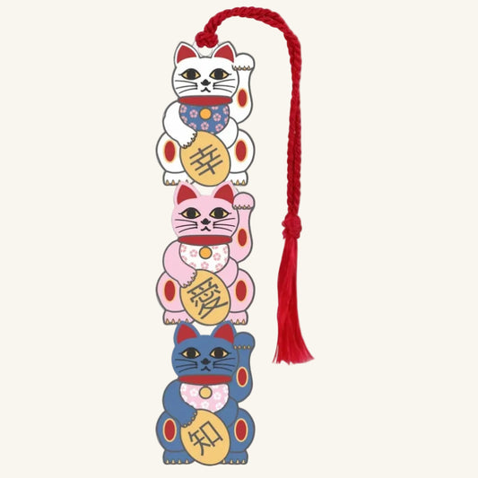 Lucky Cat Bookmark