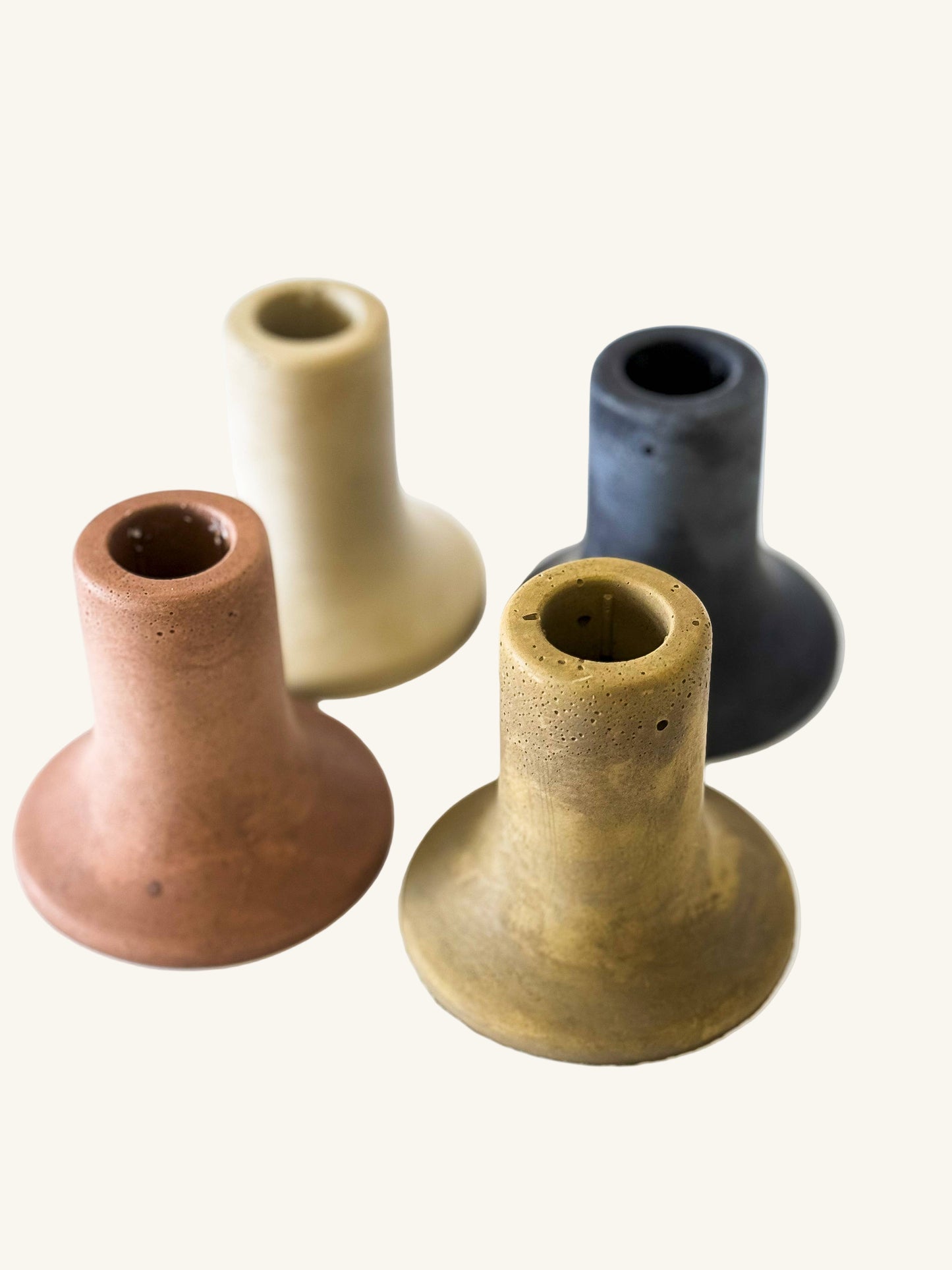 Mina Tall Taper Candle Holder | Candlestick Holder