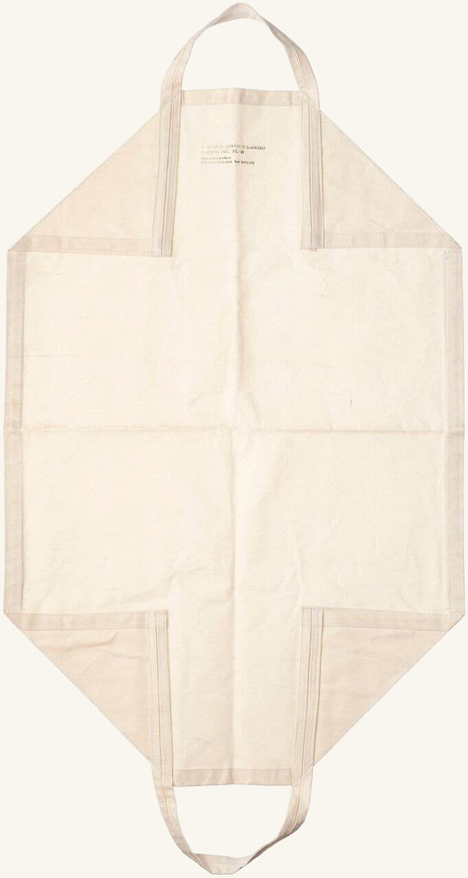 Firewood Carrier - Off White
