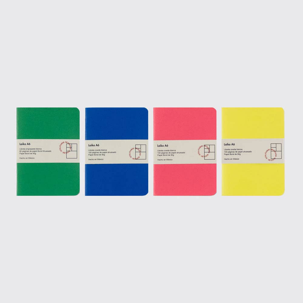 A6 NOTEBOOK / BARRAGAN BLUE