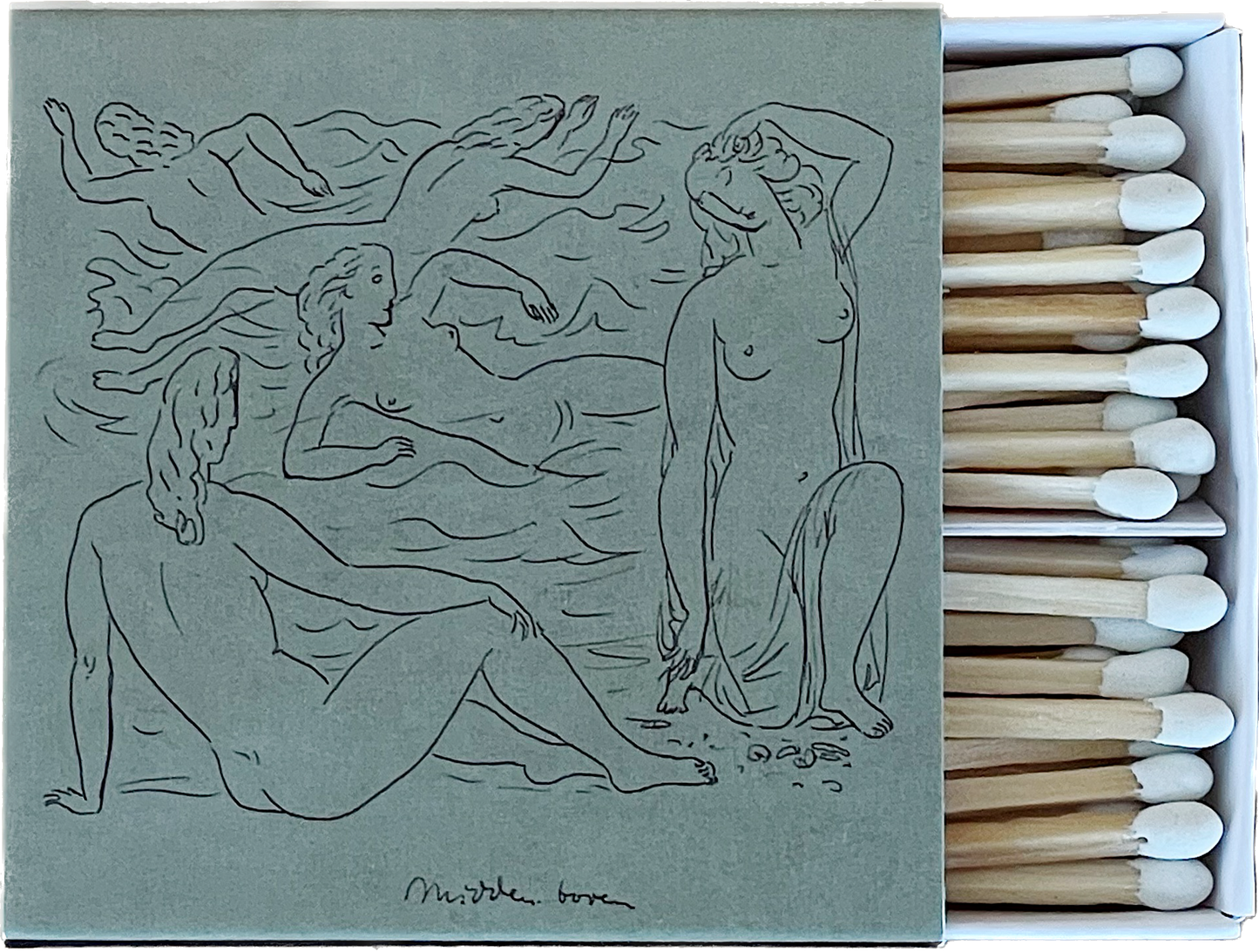 GREEN GODDESS - Nue Matches