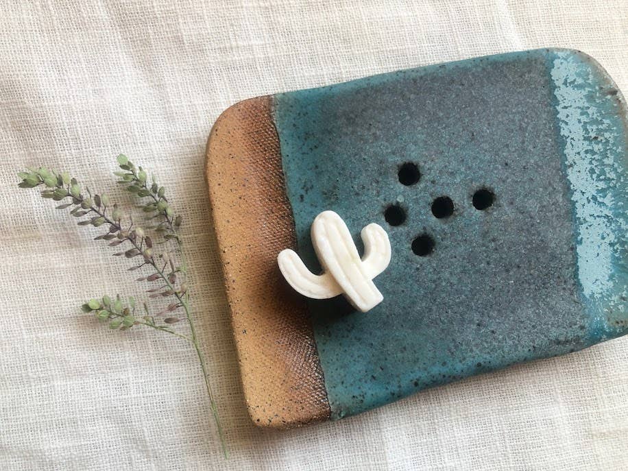 Mini Cactus Soaps 〰️
Natural Handmade Soaps