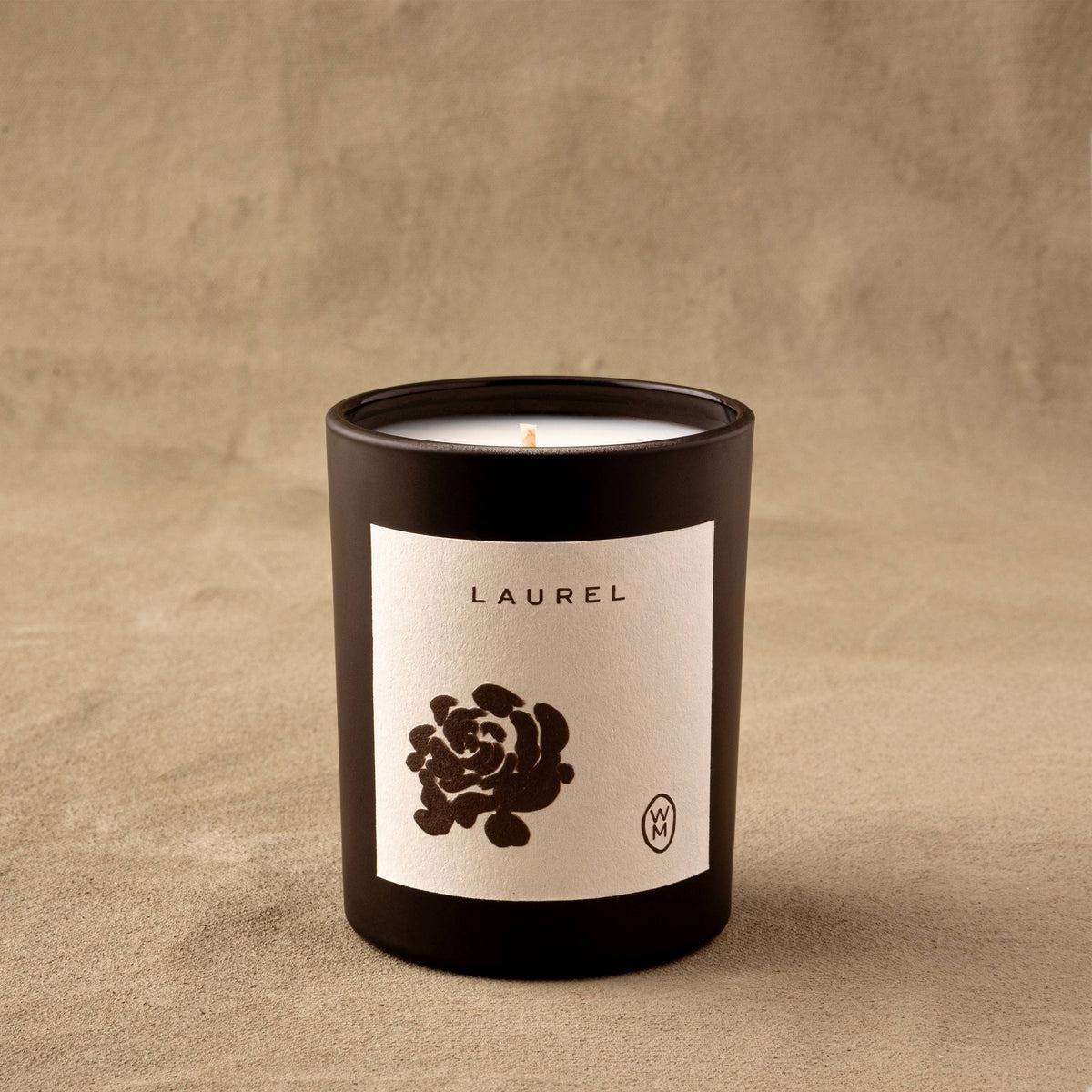 Laurel Luxury Candle | Gardenia, Petrichor & Garden Sage