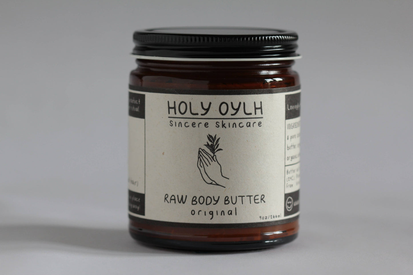 Raw Body Butter / Original 4 oz