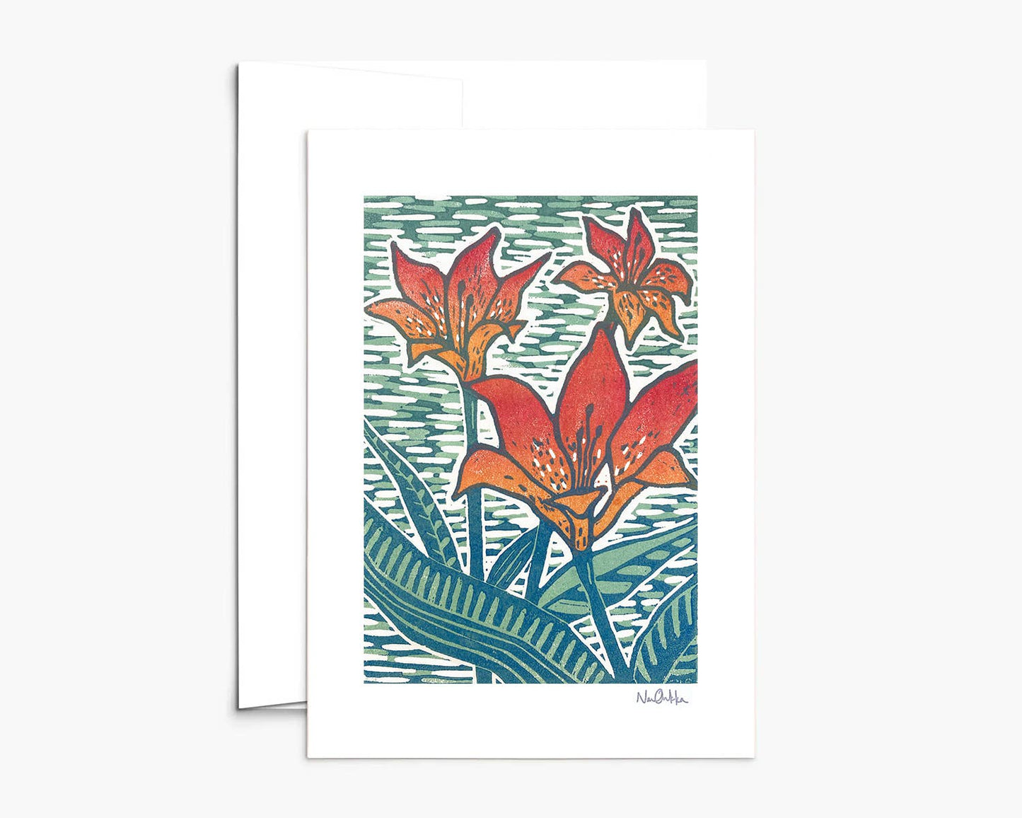 Wildflower Themed Boxed Set of Greeting Cards