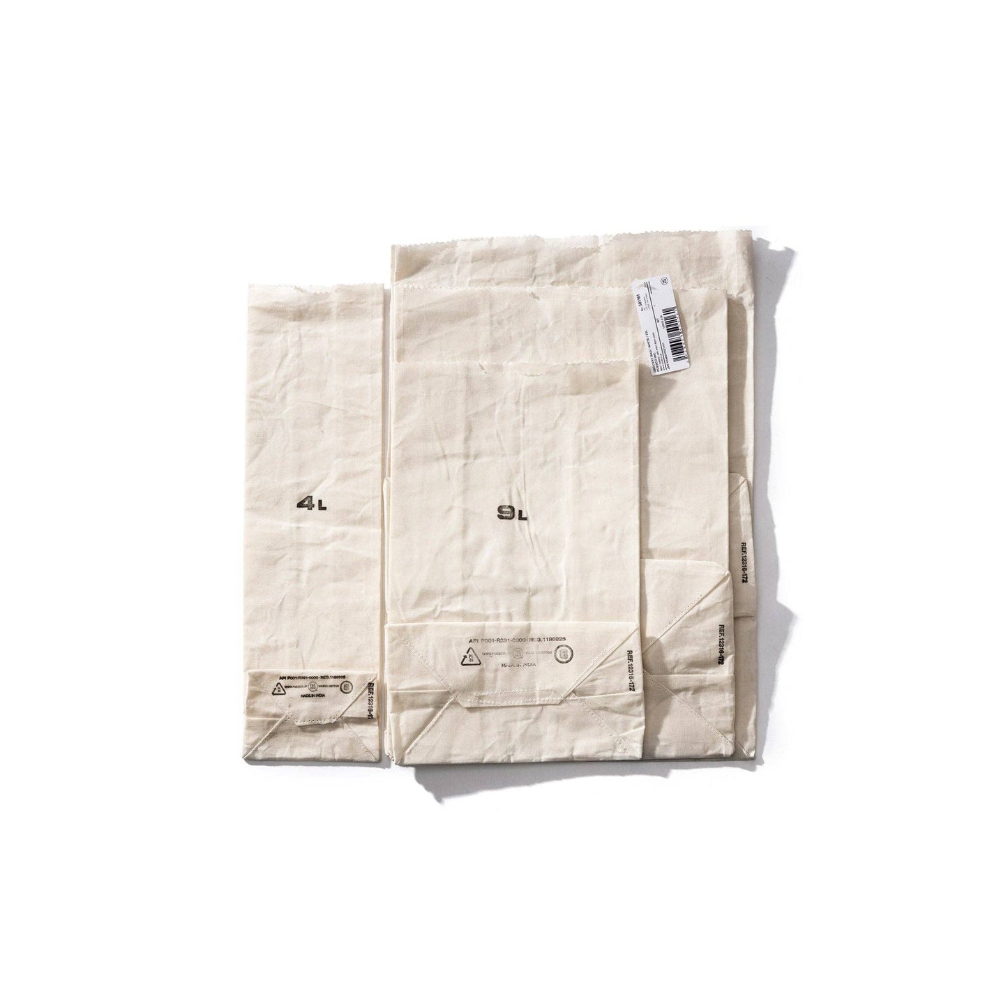 GROCERY BAG 40L WHITE